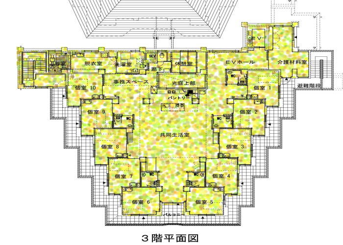 そよかぜ３階